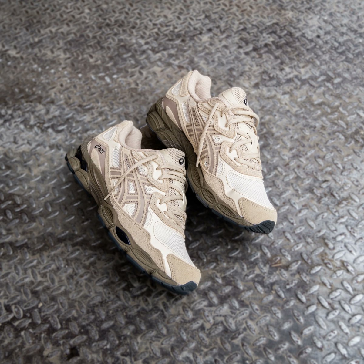 2025年 発売】 ASICS GEL-NYC “Cream/Putty” (アシックス ゲル