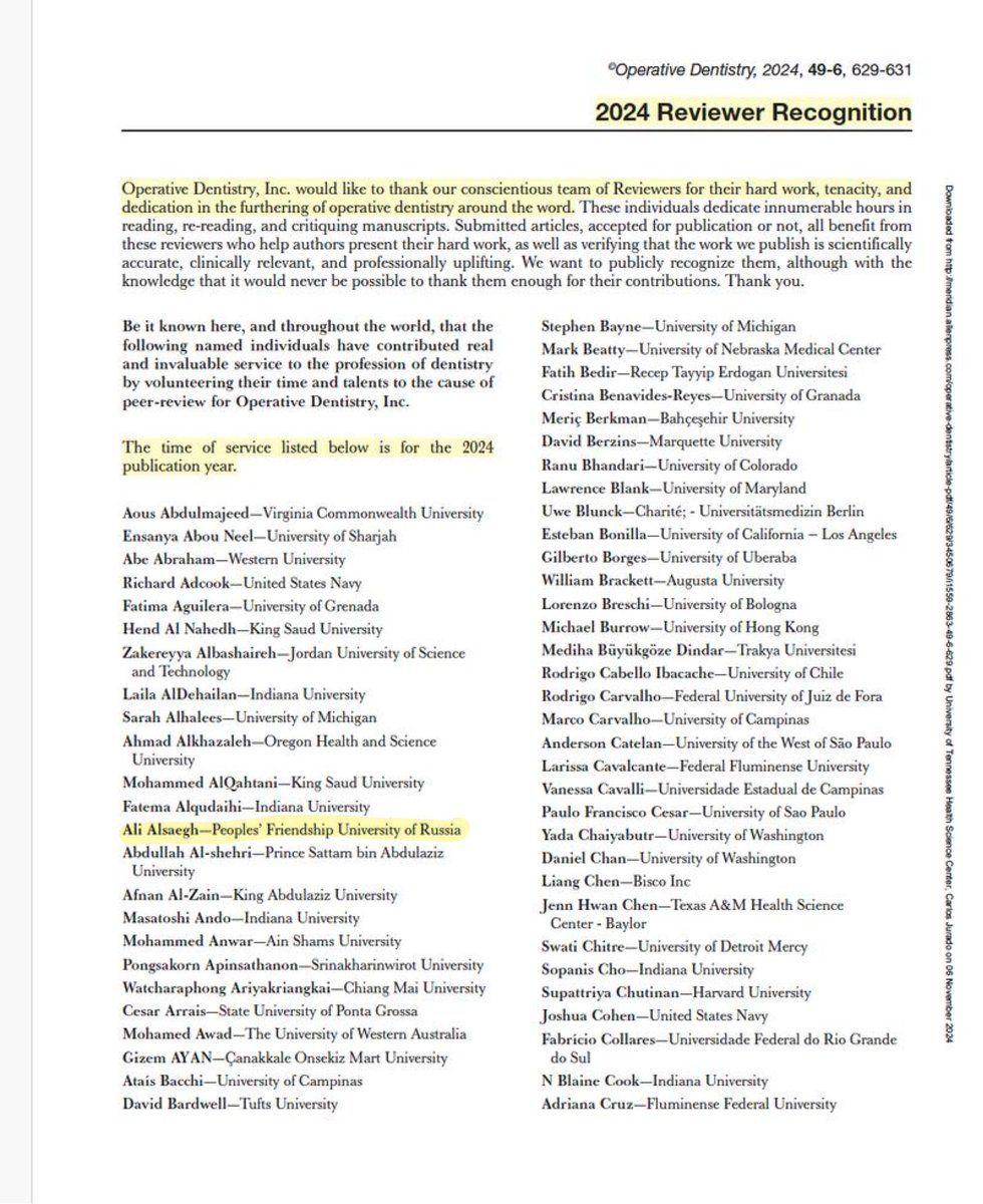 Ali Alsaegh, DMD, MSc tweet media