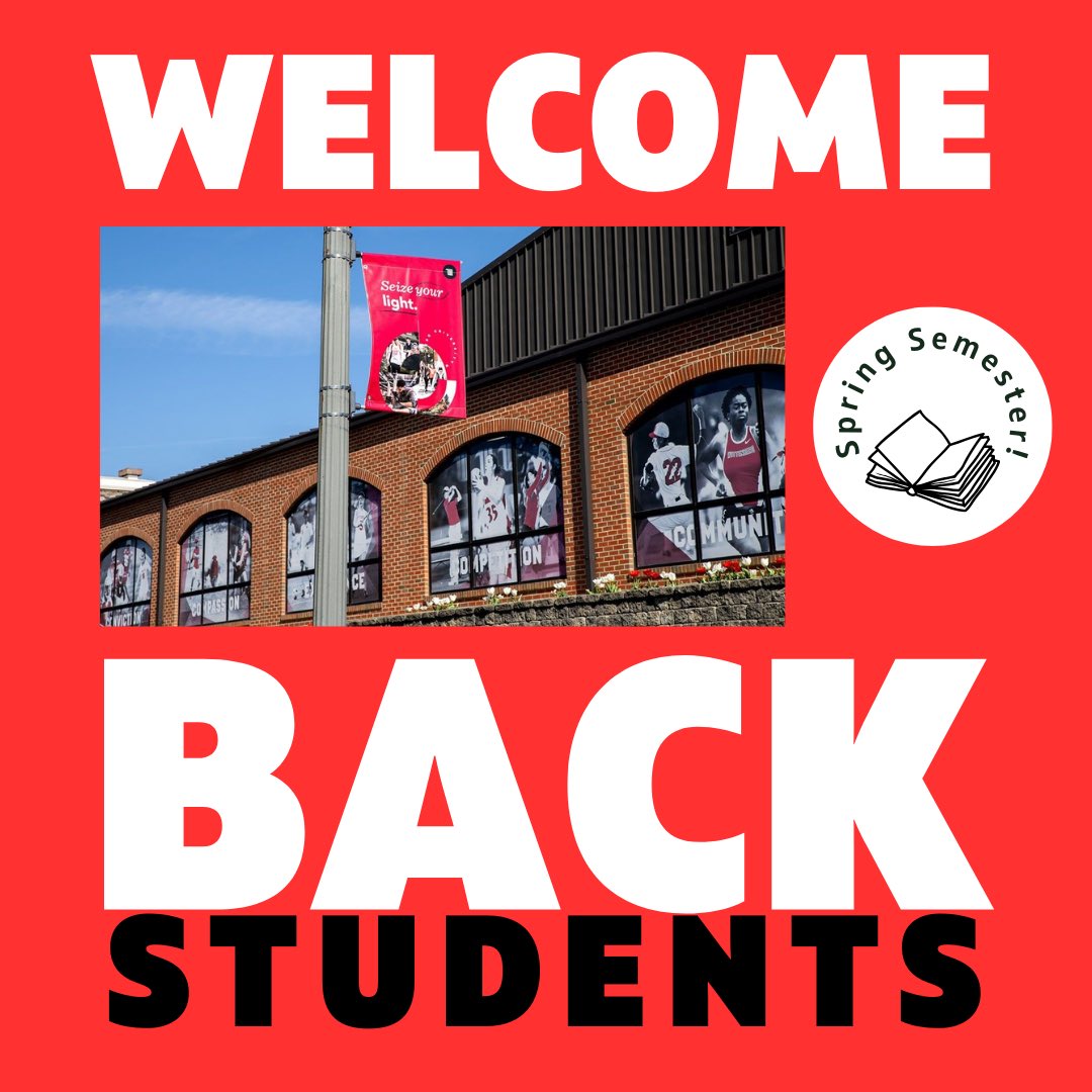 Welcome Back for Spring Semester! We hope you have had a great first few weeks!🐯 #TIGERUP