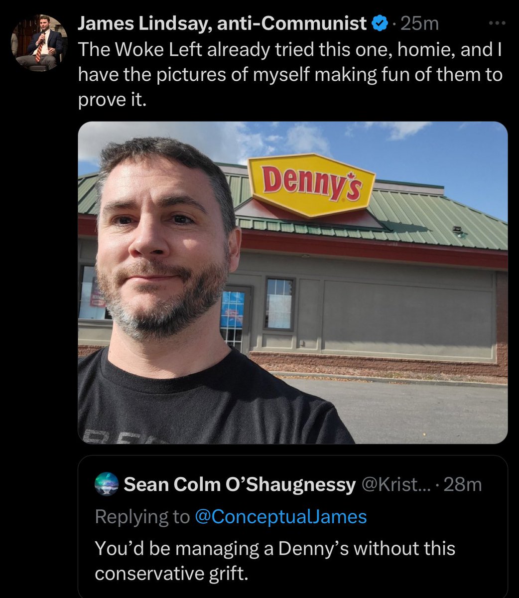 This character fancies himself as some sort of ‘deep thinker’ who addresses ‘cultural Marxism’ (whether that is) while selling Prosperity Gospel bilge to the lemmings who follow him online. Look at that shit-eating grin. ‘Can I sell you bibles or a ‘78 Fiesta for God and Country?