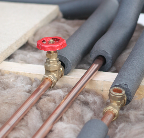 Winter Pipe Protection ! Maintenance Tip: Wrap exposed pipes with insulation to prevent freezing and bursting during cold weather. It’s a simple step to avoid costly repairs. Need assistance? Call Visions Konect today! 📷 888-516-2266 #WinterMaintenance #PropertyManagement