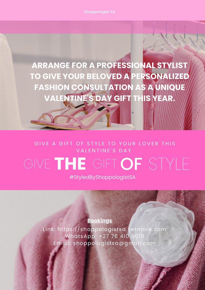 #ValentinesDay | #StyledByShoppologistSA