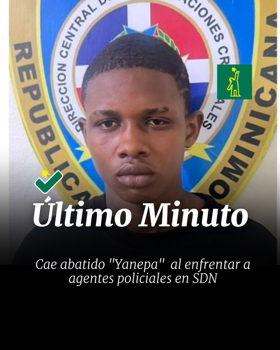 DiarioLibre's tweet photo. 🔴 | #ÚltimoMinutoDL | Le ocupan arma de fuego utilizada.

#DiarioLibre https://t.co/WOREivSOlz