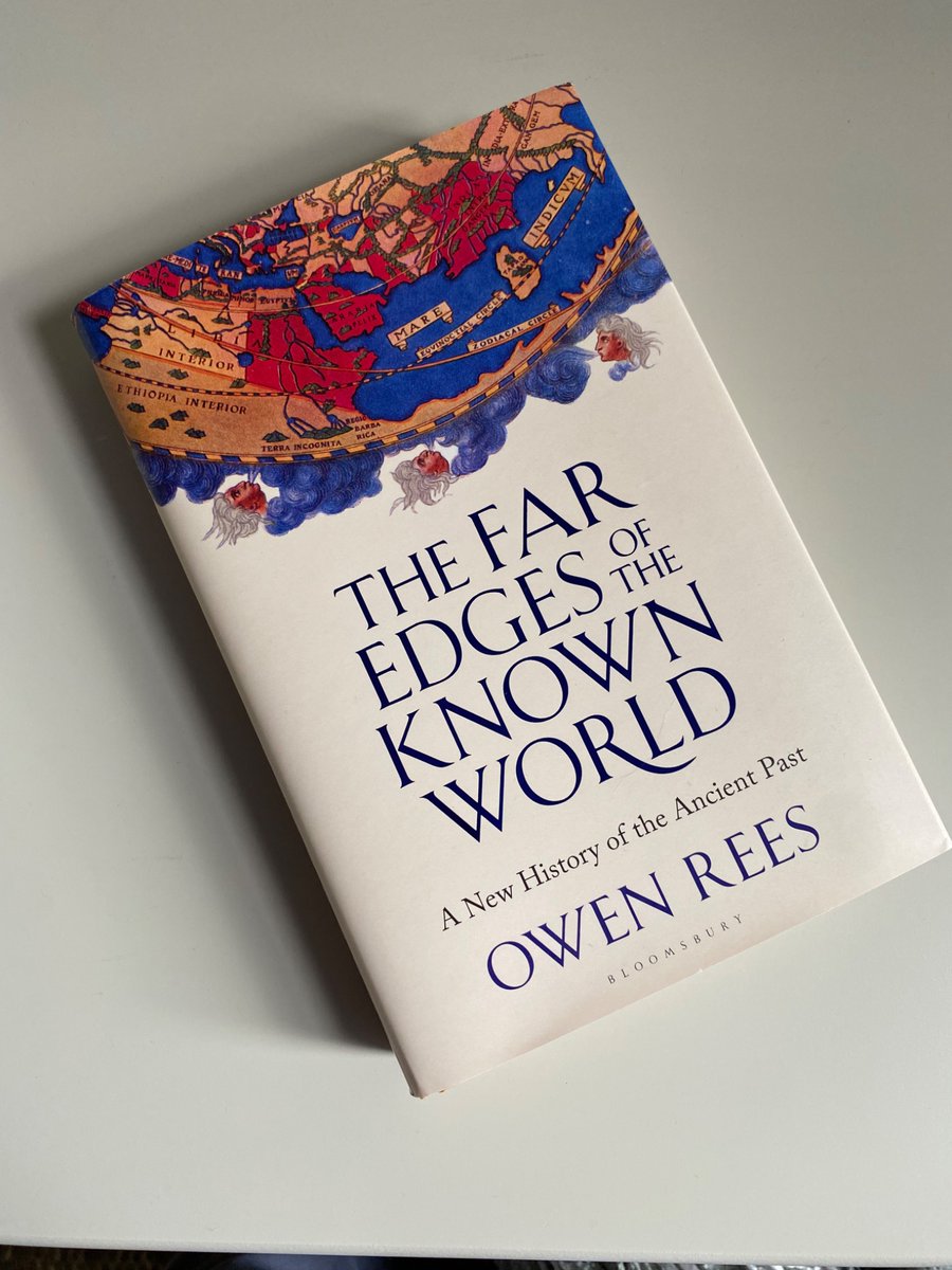 Dr Jane Draycott (@jldraycott) on Twitter photo Thanks to <a href="/BloomsburyBooks/">Bloomsbury Books UK</a> for this gorgeous copy of <a href="/reeshistory/">Dr Owen Rees</a> new book, The Far Edges of the Known World - it’s excellent! Thanks to <a href="/BloomsburyBooks/">Bloomsbury Books UK</a> for this gorgeous copy of <a href="/reeshistory/">Dr Owen Rees</a> new book, The Far Edges of the Known World - it’s excellent!