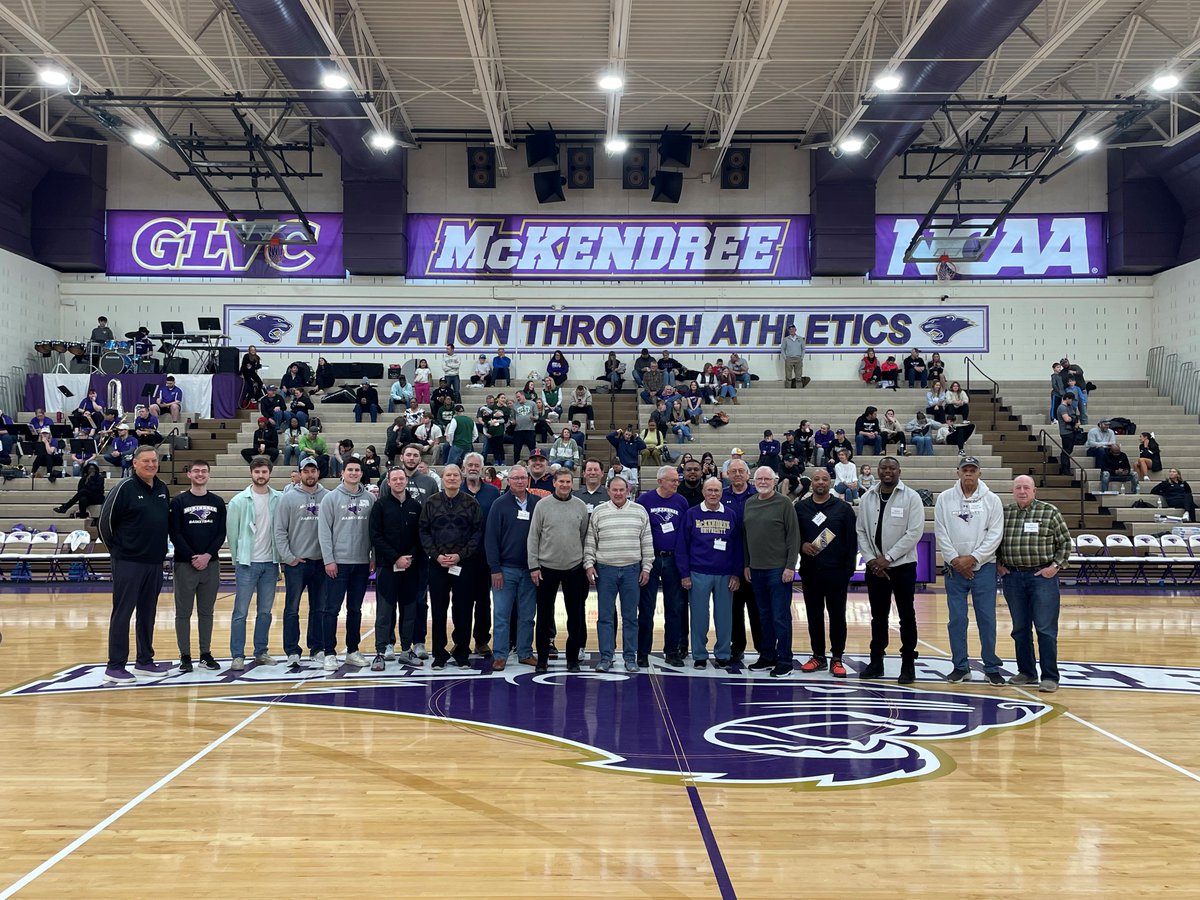 Thank you to everyone who attended our Basketball Alumni Reunion 🏀

Women's alumni represented: 1980s – 2022
Men's alumni represented: 1950s – 2024

Your legacy built our programs. Once a Bearcat, always a Bearcat 🐾💜