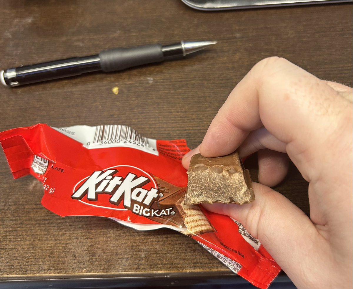 Hey <a href="/KITKAT/">KITKAT</a> you okay? My bar doesn’t get a break now. 😅