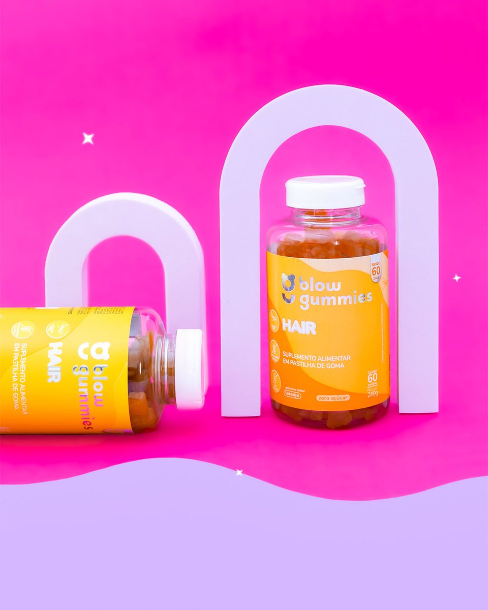BlowGummies's tweet photo. Dê ao seu cabelo o tratamento que ele merece com a Blow Gummies HAIR! 🤩

Feita com uma super composição de 12 vitaminas e minerais, a Blowzinha vai transformar seus fios, deixando-os hidratados, sem queda capilar e super fortificados! 💖 https://t.co/lLQGqe0lQq