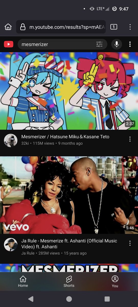 tgirliebri's tweet photo. See how tf are these songs hits but not Mesmerizer?

They have far less views than Mesmerizer and only half of the views of Mesmerizer combined

And the songs are about just as old as Mesmerizer is

This is unfair, I just wanna see a Miku song chart in the west, I can die happy if that happens

This is bullshit