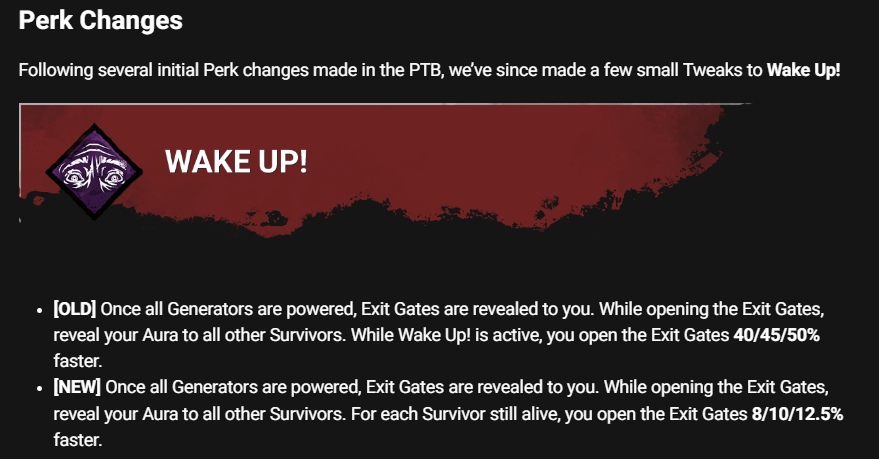 Seeing them make one of the worst perks in the game, even worse, is one of the most BHVR decisions I've ever seen