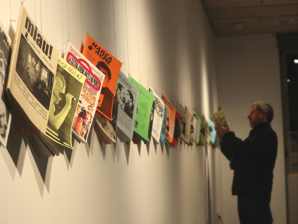 ccalbareda's tweet image. 🗞️ Últims dies per visitar l&apos;exposició de &quot;Fanzins musicals&quot; organitzada pel @minifestivalpop i la mostra d&apos;&quot;El cuadernista&quot; de Jaime Rodríguez. Fins al 30 de gener! bit.ly/4adBJPF