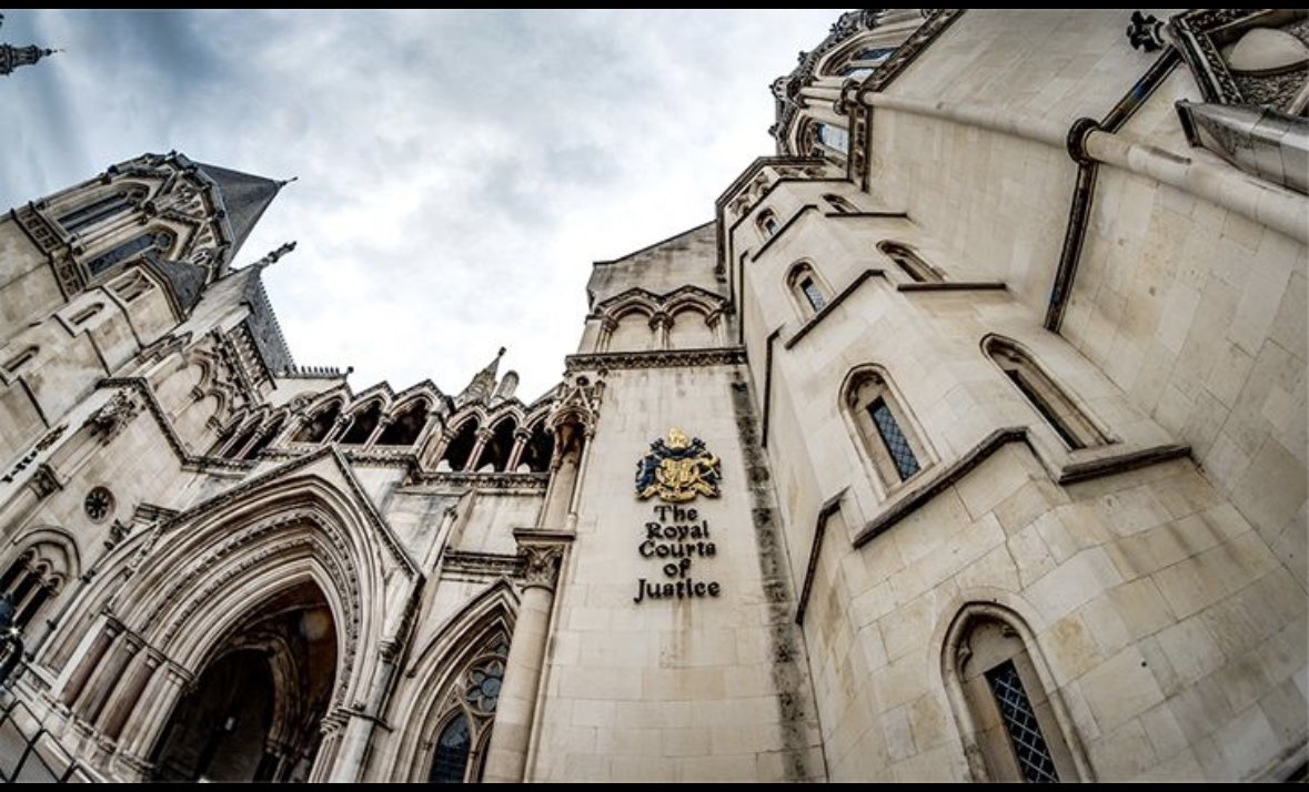 At the RCJ today for an approval hearing in a fatal case involving the negligent rescinding of s2 MHA detention. He left behind two very young children, and his widow. 

It’s bittersweet; we can’t repair the actual damage done, but we can at least make their future more secure.