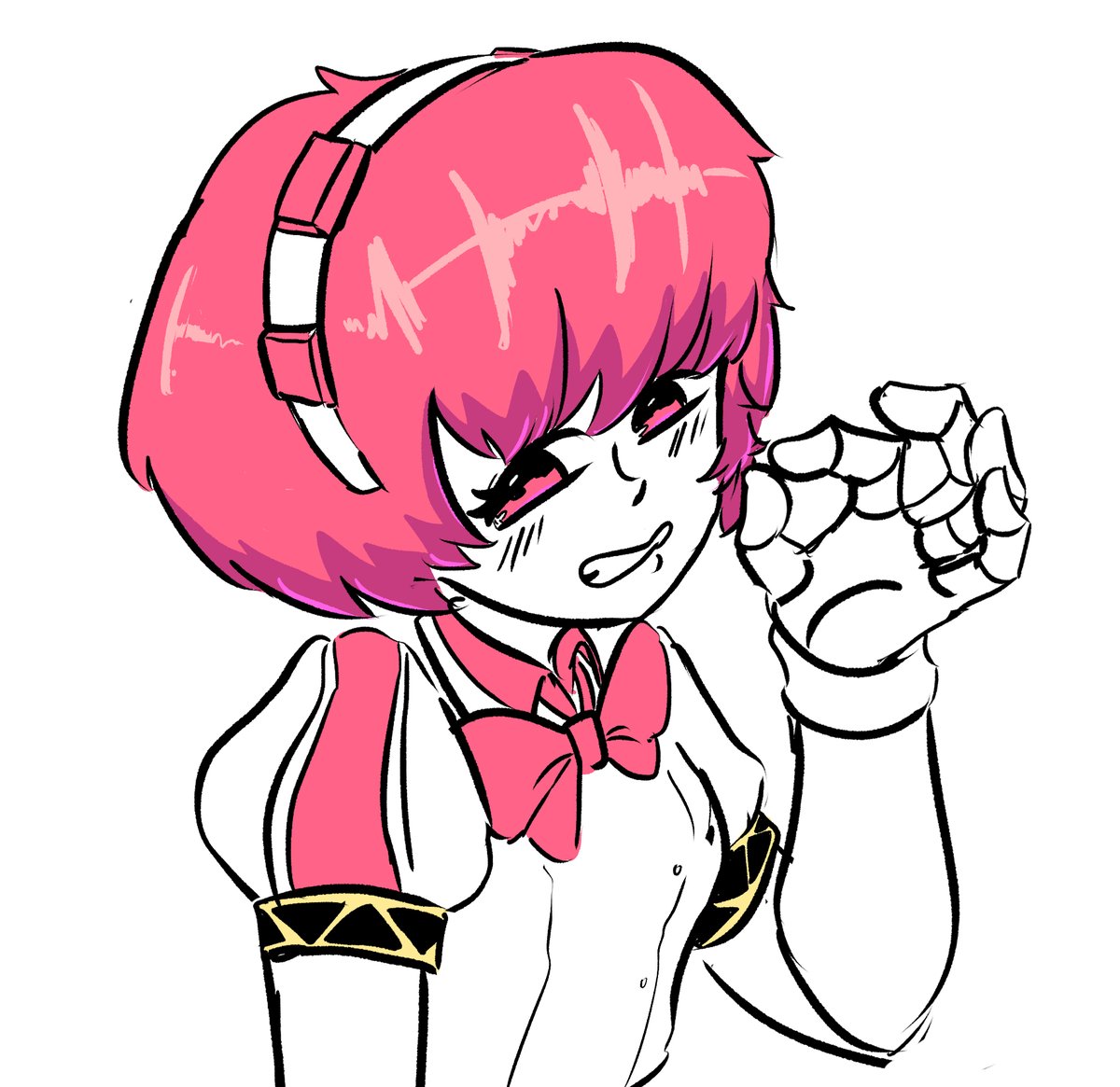 this pink devil shouldnt be approached. 
goodnight gearsters