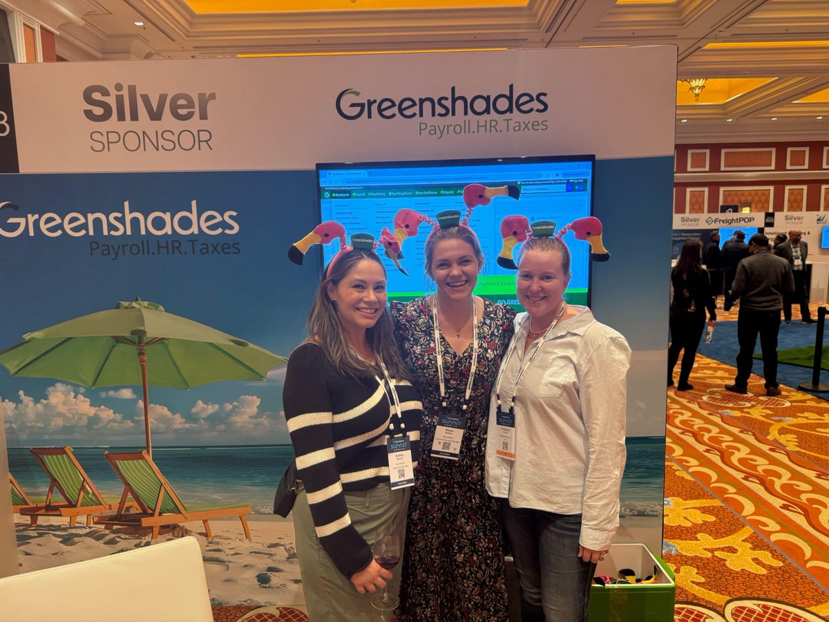 Greenshades_'s tweet photo. Time to kick off Day 2! Stop by booth #513 in the West Hall today and learn how Greenshades can support your business needs. We can’t wait to see you!

#AcumaticaSummit #Greenshades #CloudERP #Booth513 https://t.co/WAITs4tLyj