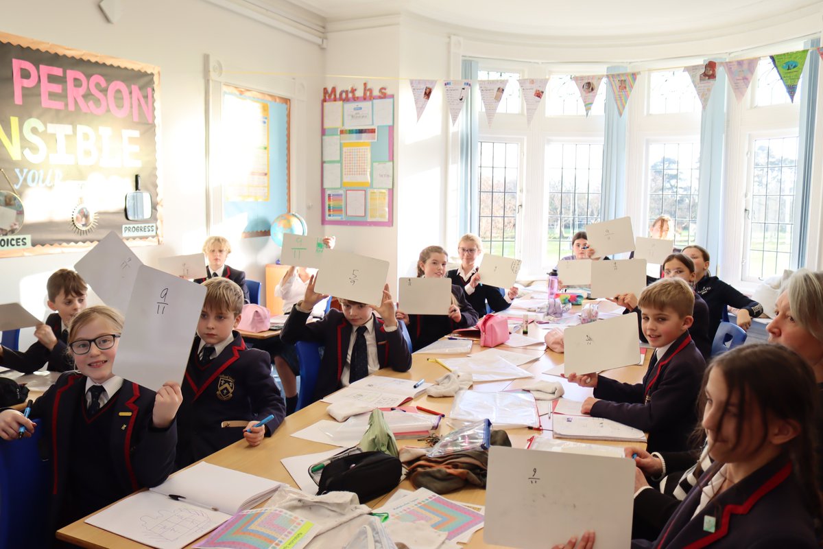 BallardSchool's tweet photo. Making Maths fun!

Year 6 enjoyed playing 'Fractions Bingo'. An engaging way for pupils to practise working with fractions.

#AcademdicExcellence #EngagingLessons #MakingMathsFun #TheBallardWay https://t.co/FLRrKGS6BQ