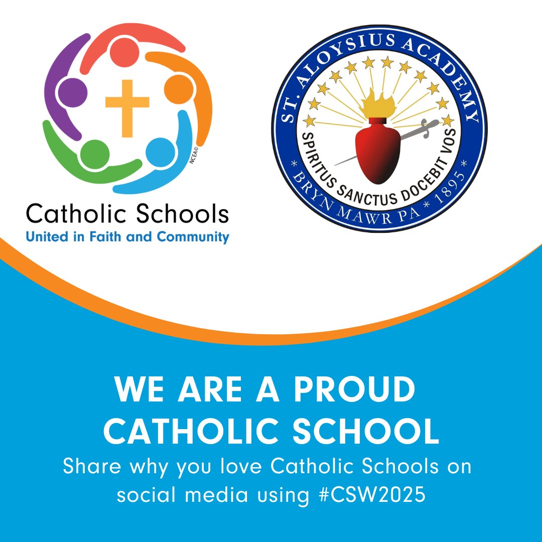 Happy Catholic Schools Week! #SAAProud #CSW2025
