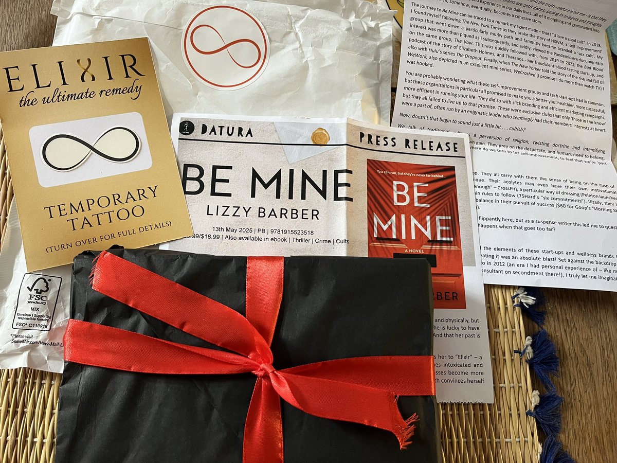 Thank you <a href="/ByLizzyBarber/">Lizzy Barber I Author</a> #daturabooks! #BeMine