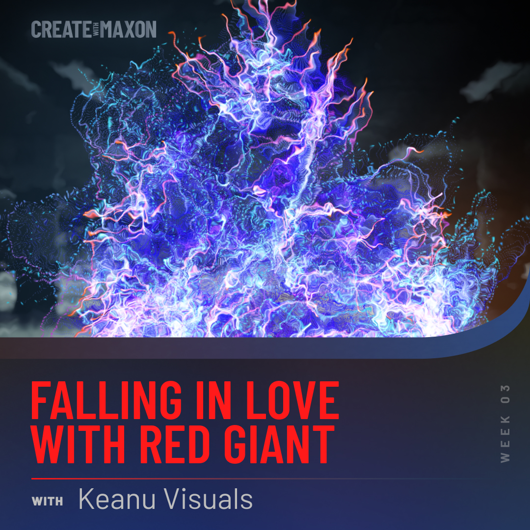 MaxonRedGiant's tweet photo. 💕 A #CreateWithMaxon series for #VFX artists, #colorists, #editors, and #motiongraphics designers kicks off next week with a ton of special guests!
👇 Reply to be notified when more info is posted! https://t.co/rRsWj3Fl3W