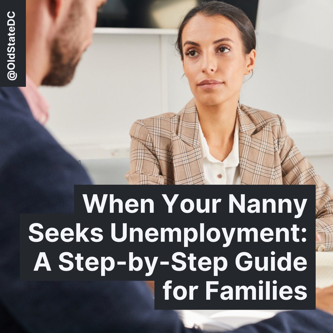 OldStateDC's tweet photo. When Your Nanny Seeks Unemployment: A Step-by-Step Guide for Families

#nanny #nannies #manny #household #caregivers #families #unemployment #unemployment #familyoffice

https://t.co/KkSdZeDpCn https://t.co/z35cDu6WEs