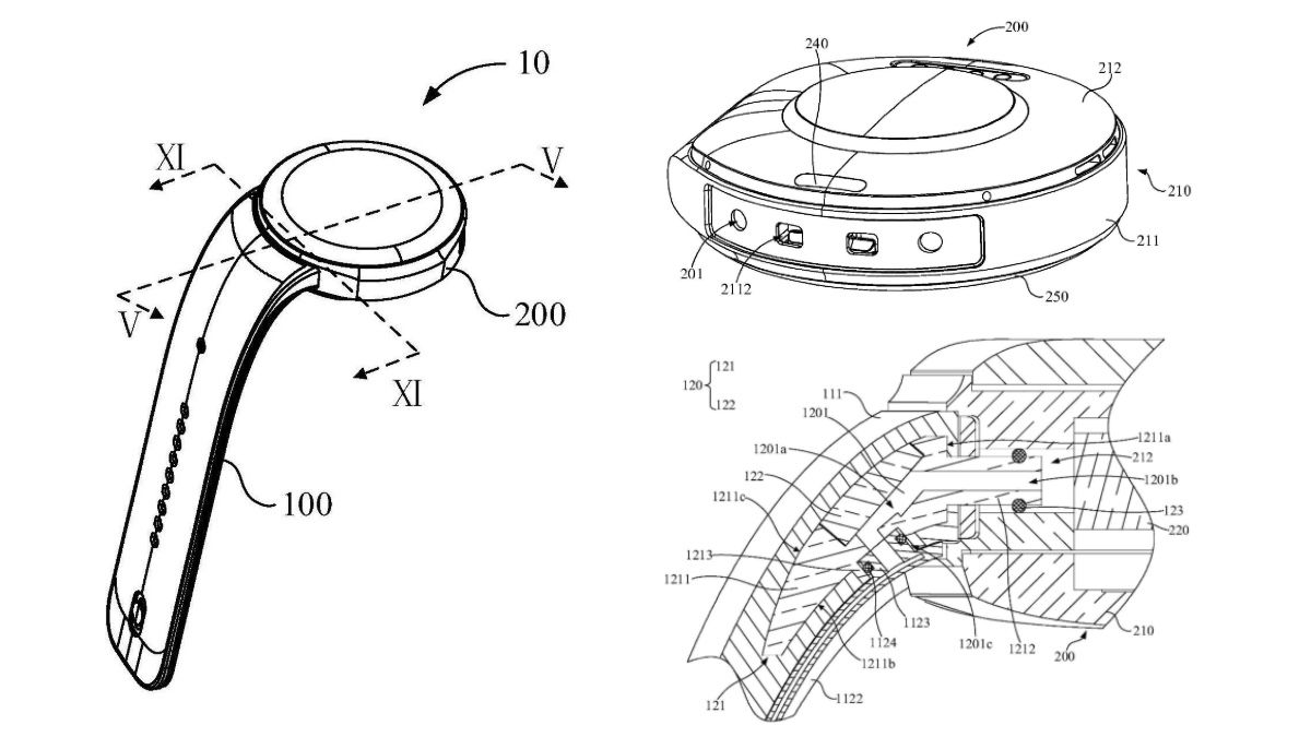 Venkatesh Babu.G (@smartvenkat95) on Twitter photo OPPO Patents a Smart Adjustable Watch with Detachable Air-Pump Strap Mechanism for Blood Pressure Measurement
Link - 91mobiles.com/hub/oppo-paten…
Tip <a href="/Techmeme/">Techmeme</a> <a href="/TechCrunch/">TechCrunch</a> <a href="/verge/">The Verge</a> <a href="/AndroidAuth/">Android Authority</a> <a href="/9to5Google/">9to5Google</a> <a href="/androidcentral/">Android Central</a> <a href="/techradar/">TechRadar</a> <a href="/engadget/">Engadget</a> <a href="/Androidheadline/">Androidheadline</a> <a href="/AndroidPolice/">Android Police</a> OPPO Patents a Smart Adjustable Watch with Detachable Air-Pump Strap Mechanism for Blood Pressure Measurement
Link - 91mobiles.com/hub/oppo-paten…
Tip <a href="/Techmeme/">Techmeme</a> <a href="/TechCrunch/">TechCrunch</a> <a href="/verge/">The Verge</a> <a href="/AndroidAuth/">Android Authority</a> <a href="/9to5Google/">9to5Google</a> <a href="/androidcentral/">Android Central</a> <a href="/techradar/">TechRadar</a> <a href="/engadget/">Engadget</a> <a href="/Androidheadline/">Androidheadline</a> <a href="/AndroidPolice/">Android Police</a>