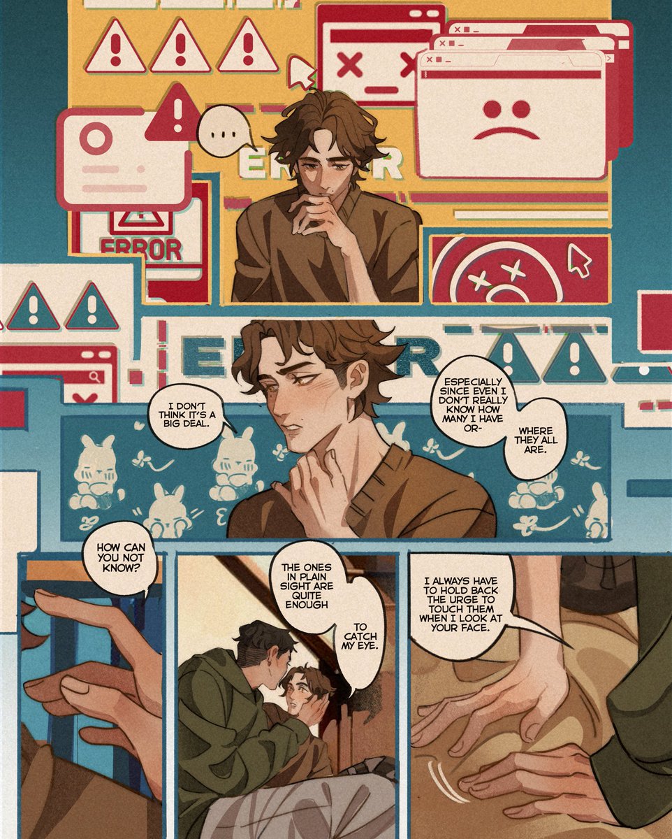 AngryMiloras's tweet photo. Jayvik in university au🙂‍↕️💞
[all pages on my ptrn]
.
hope u like them, I rlly tried my best on this one 💪🏻😔
.
#jayvik #arcane https://t.co/IRoLKiyB6U