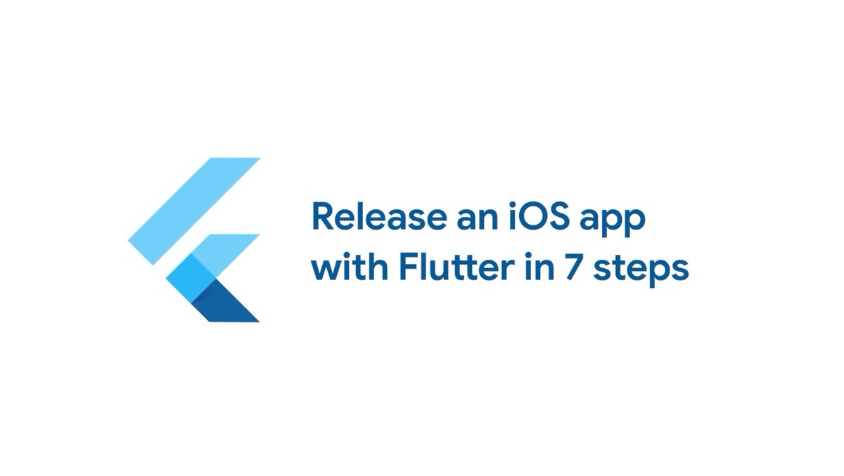 FlutterDev's tweet image. Ready to release your Flutter app to the iOS App Store? 📲

Follow along with this tutorial to learn how to navigate Apple and Flutter tooling to deploy your app. → goo.gle/48pwz1I