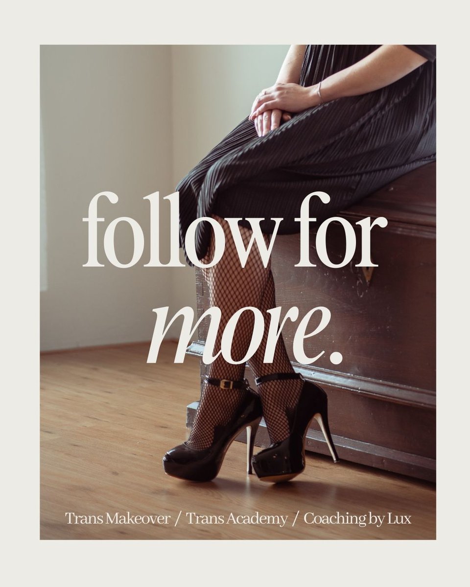 TransMakeover's tweet image. "The journey of discovering your gender is a brave act of self-love, proving that authenticity is the most beautiful thing you can wear." - Trans Makeover - Trans Academy - Coaching by Lux #transacademy #transmakeover #coachingbylux #transgendermakeover