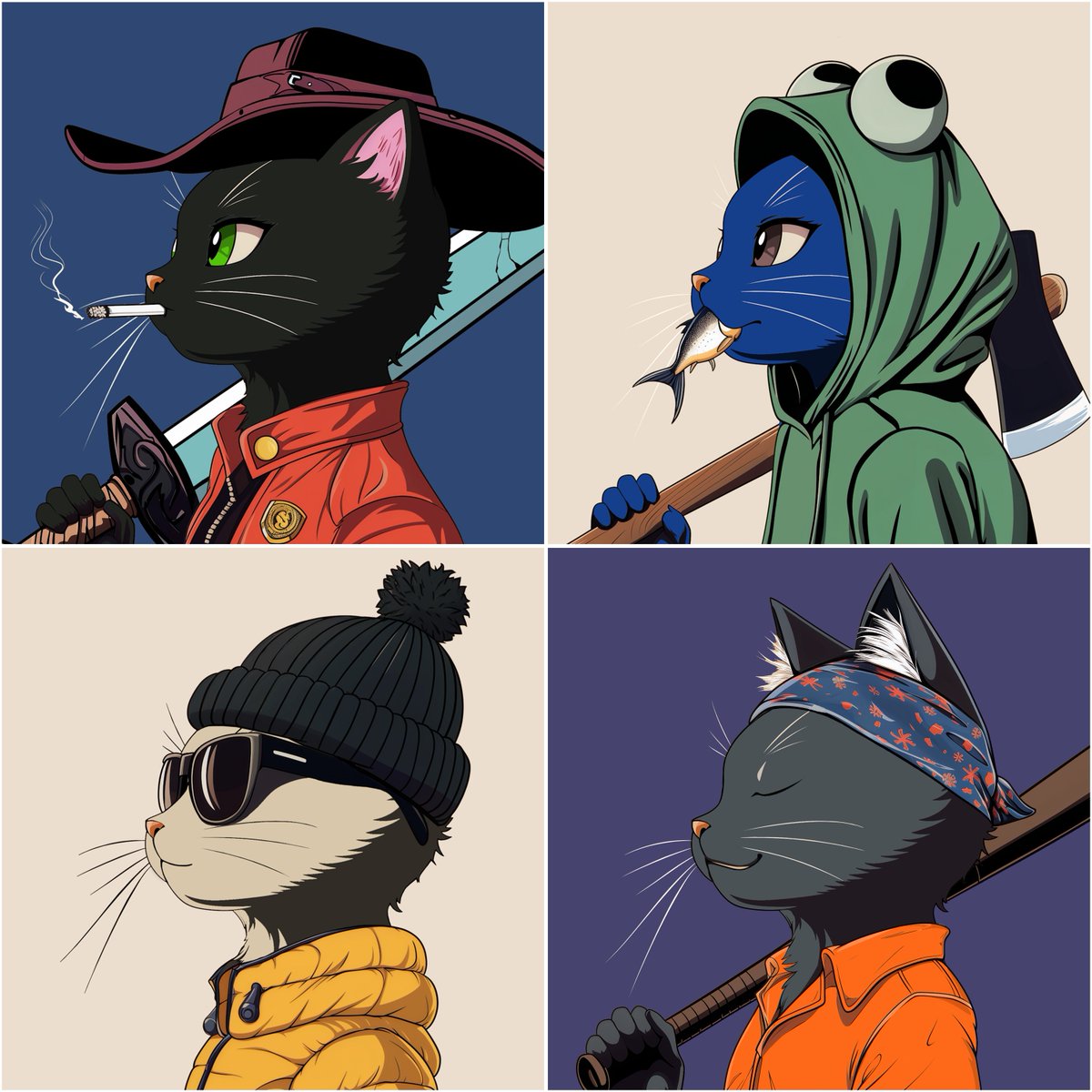 azukatsonbase's tweet photo. GM 😼
 
It’s time for our first Community Giveaway!
 
WL Freemint x 25 Spots
 
To enter:
✅Like + RT
✅Follow @azukatsonbase &amp; @redrumgm
✅24 hours
 
Soon on @base https://t.co/j7E7BYEJUd