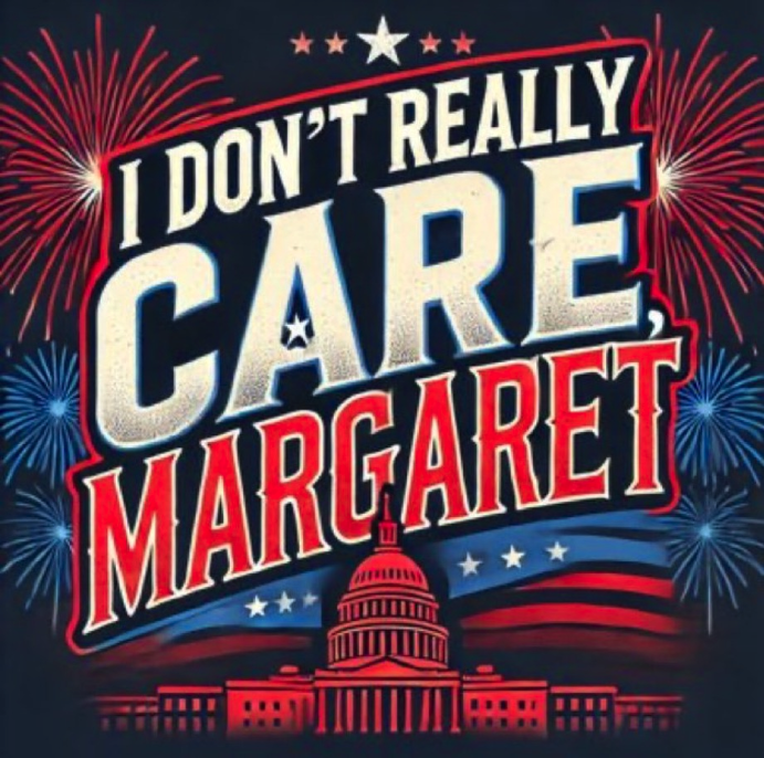VeritasRadioNet's tweet photo. Frankly, I don't really care Margaret! - @JDVance This is how reporters need to be spoken to. They have earned this type of treatment w/ the way they have been doing 'journalism' the last 4+ years.  https://t.co/BHXyaCQMBN https://t.co/ZySVhqVst1