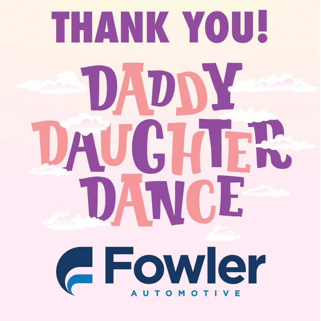 FowlerAuto's tweet image. ✨ We’re proud to be a sponsor of the Daddy Daughter Dance this Saturday, February 1st at 2:00 PM at the Young Family Center! 💃🕺Join Norman Parks and Recreation for an unforgettable day of fun! We are thrilled to support this event💖

#fowler #fowlerauto #daddydaughterdance