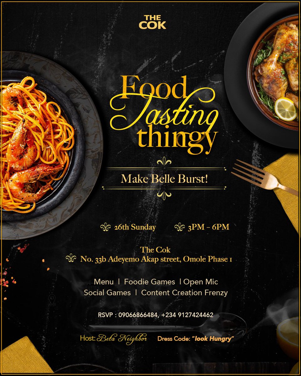 BishopKhale's tweet photo. A big thank you for streaming by the Food tasting thingy —no food waste at all, thanks to you! 
Feel free to swing by again or place an order anytime you’re streaming.

Here’s to a week of doingzz 🥂more grace as we proceed #NOKAP https://t.co/tPiuUTTOfV