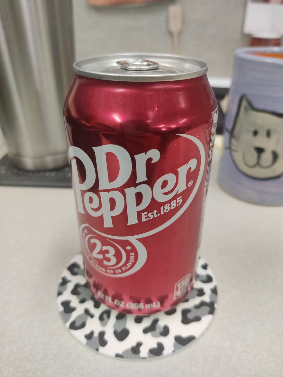 GreyCat48's tweet image. I need me a cold and refreshing Dr Pepper.