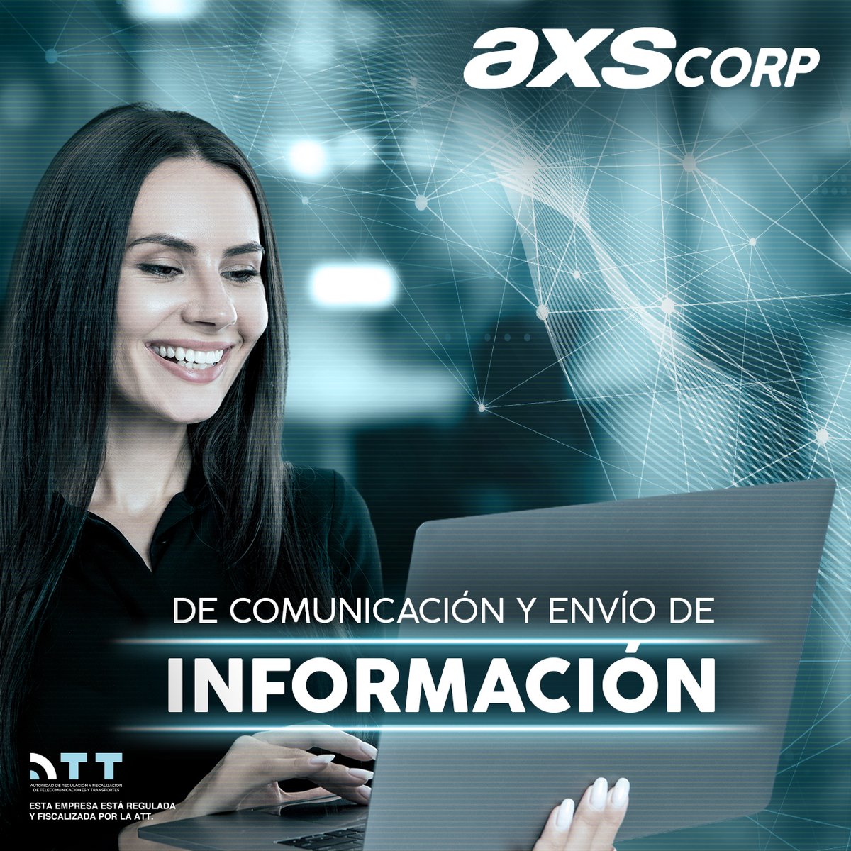 axsbolivia's tweet photo. Convertimos tu necesidad de conexión, en el puente que llevará a tu empresa al siguiente nivel. 📈🔝
Descubre los planes de AXSCorp, ¡hechos a la medida de tu empresa! 🌐⚡️
#ConectadosConLasOportunidades
#ConectadosConTuMundo
#EstamosConectados
#AXSCorp
#25AñosConectados https://t.co/nNJ5H9yUzV