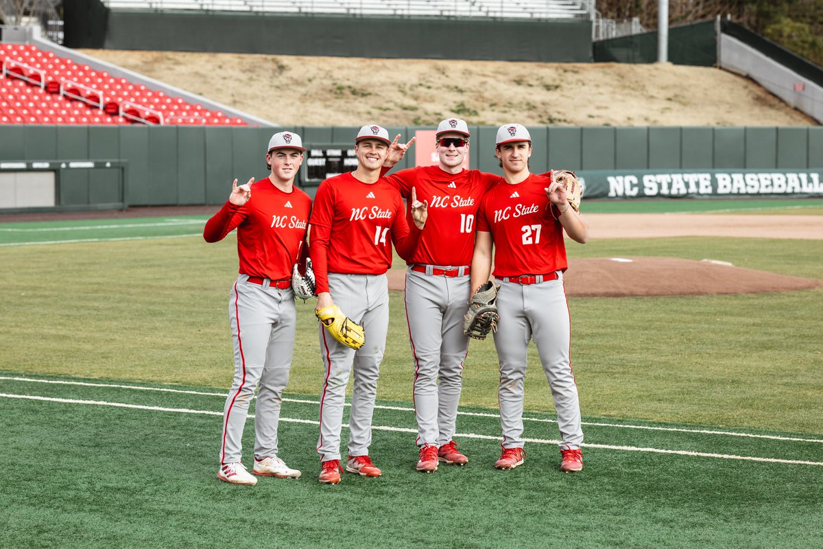 NC State Baseball tweet media