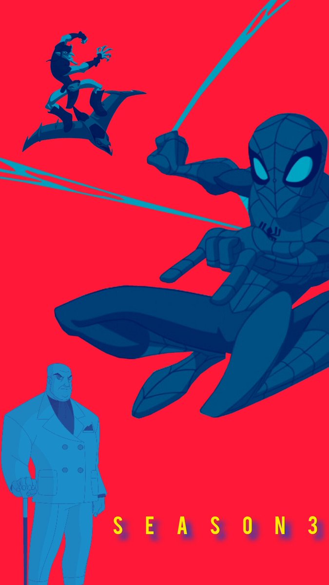 3️⃣🕷️💙