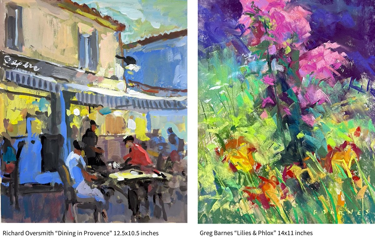 Our current show features new works from Richard Oversmith and Greg Barnes in oil, gouache &amp; pastel. Show runs through February.
cityartgreenville.com/paintings#/ric…
cityartgreenville.com/paintings#/gre…