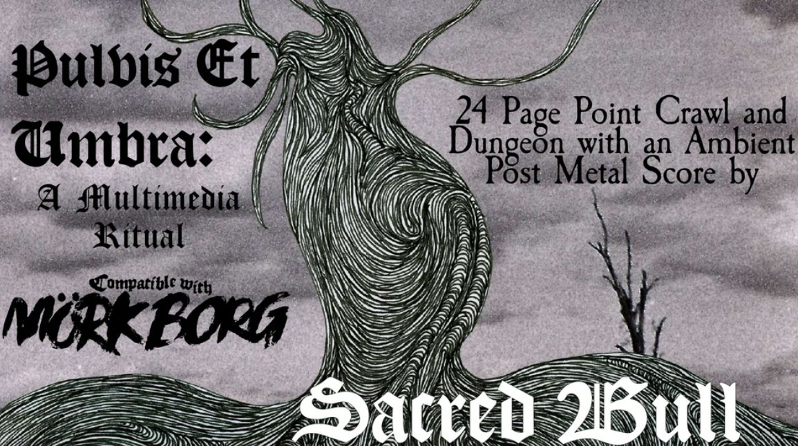 wilderwhim's tweet photo. My band is about to kickstart our next project for zinequest next month! It's a Mork Borg adventure with a ambient postmetal soundtrack to thrash to.

https://t.co/ajAJ6aHT7l

#ttrpg #morkborg #tabletop #postmetal #heavy #metal #multimedia #zine #zinequest #Kickstarter https://t.co/jzrrvaK0JL