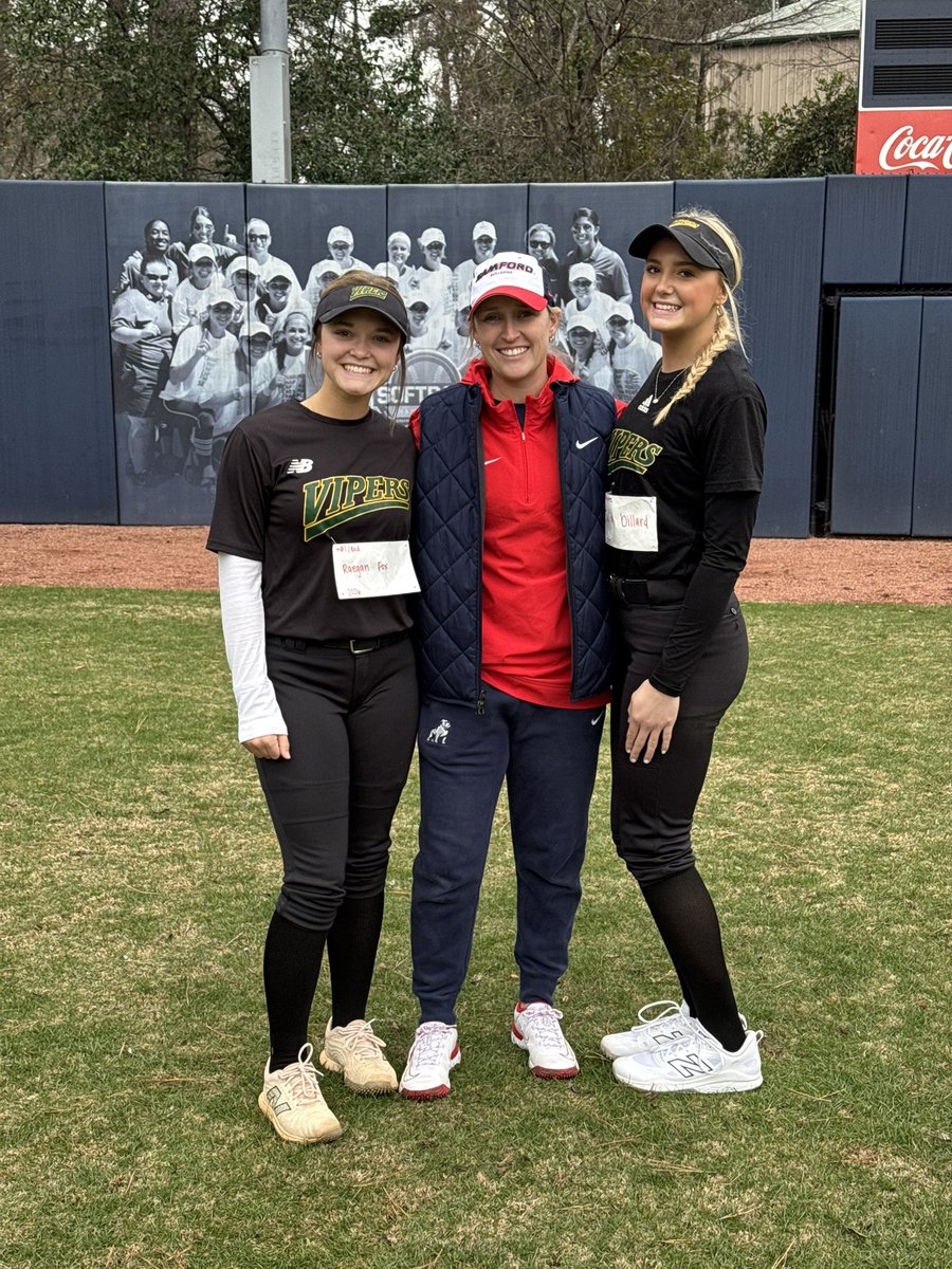Julia Dillard 2027 (@julia_dillard10) on Twitter photo Thank you <a href="/SamfordSB/">Samford Softball</a> for such a great camp! It was so good being on the field with all the amazing coaches! I am so happy I got to go with <a href="/RaeganFox13/">Raegan Fox 2026</a> ! <a href="/megdcurry/">Megan Dowdy Curry</a> <a href="/Vipers08Vaughn/">Atlanta Vipers 08 - Vaughn</a> <a href="/LassiterFastpi1/">Lassiter Fastpitch</a> Thank you <a href="/SamfordSB/">Samford Softball</a> for such a great camp! It was so good being on the field with all the amazing coaches! I am so happy I got to go with <a href="/RaeganFox13/">Raegan Fox 2026</a> ! <a href="/megdcurry/">Megan Dowdy Curry</a> <a href="/Vipers08Vaughn/">Atlanta Vipers 08 - Vaughn</a> <a href="/LassiterFastpi1/">Lassiter Fastpitch</a>