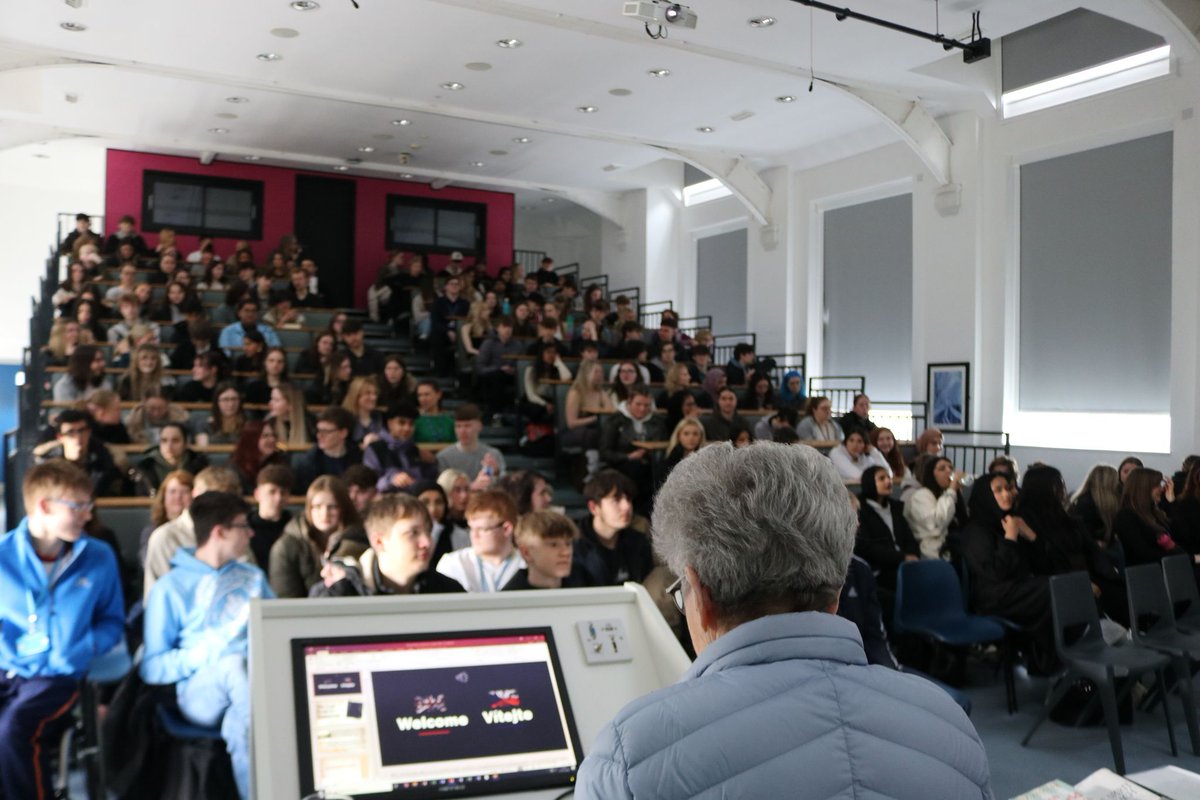 Ashton Sixth Form College tweet media