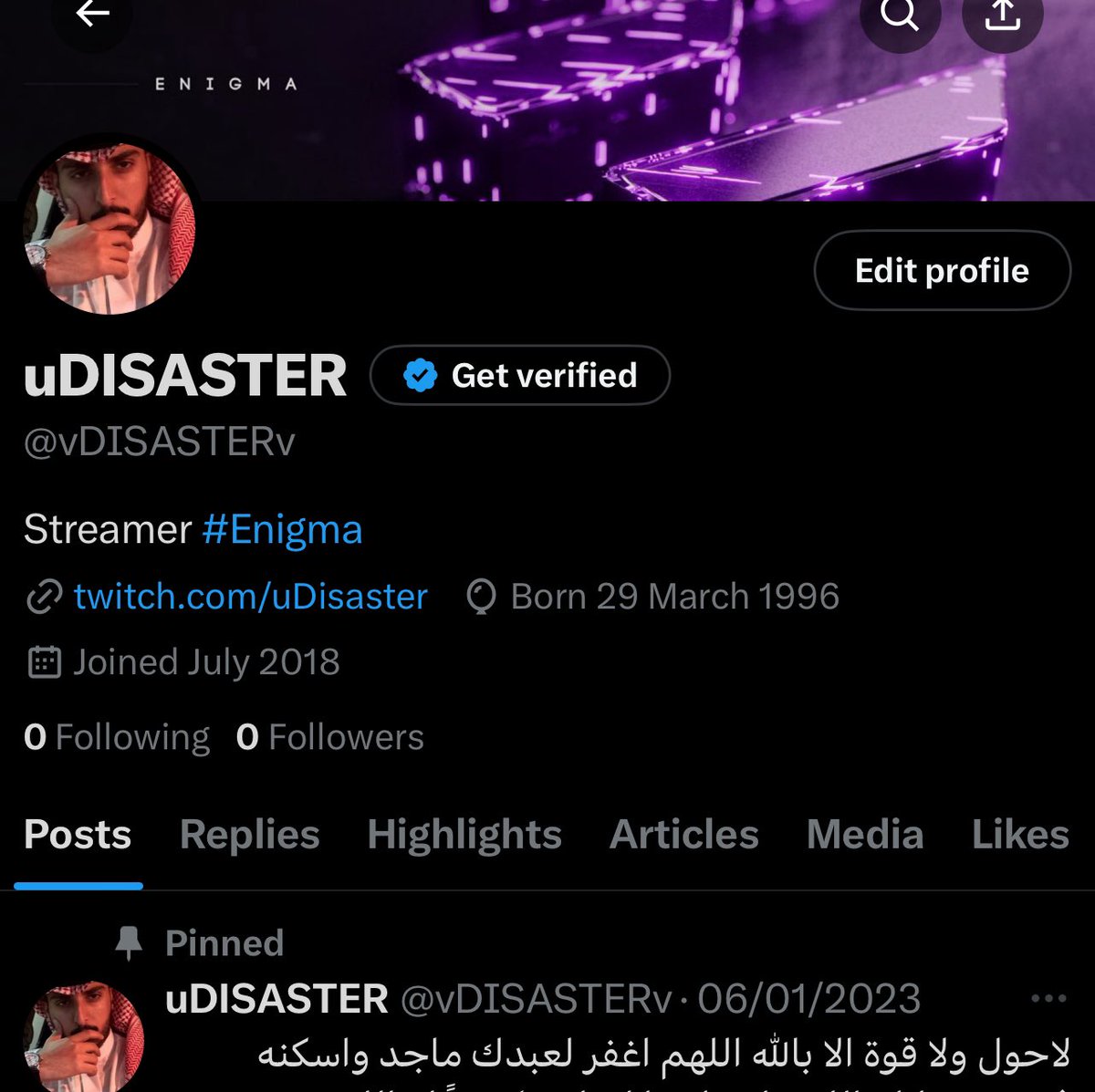 السلام عليكم ، هذا حسابي الجديد 
الحساب القديم للأسف تبند نهائي ولا ادري وش سالفته لكن خيرة بإذن الله
بداية جديدة وأبي معاونتكم بالعودة
رتوييييييييييييت ولا عليكم امر   🤍🤍