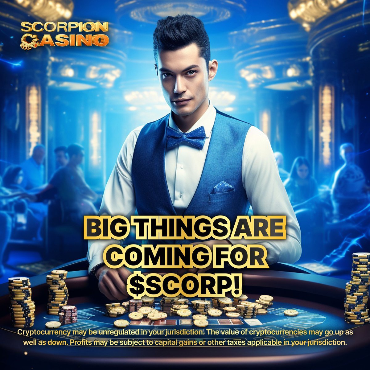 Scorpion Casino tweet media