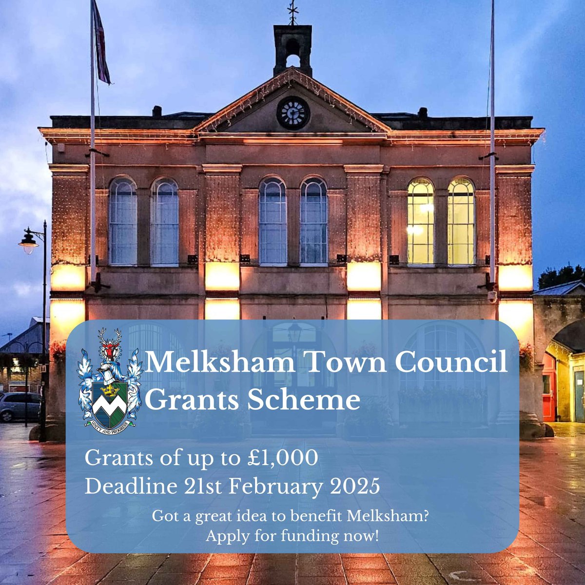 Melksham Town Council tweet media