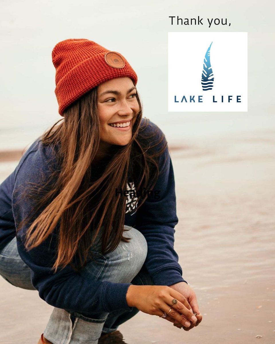 A huge thank you to Lake Life Studio for their continued support of Lake Huron’s health! Check out their beautifully handmade glass products and locally designed apparel, knowing that your purchase helps protect our beloved lake.

lakelifestudio.com