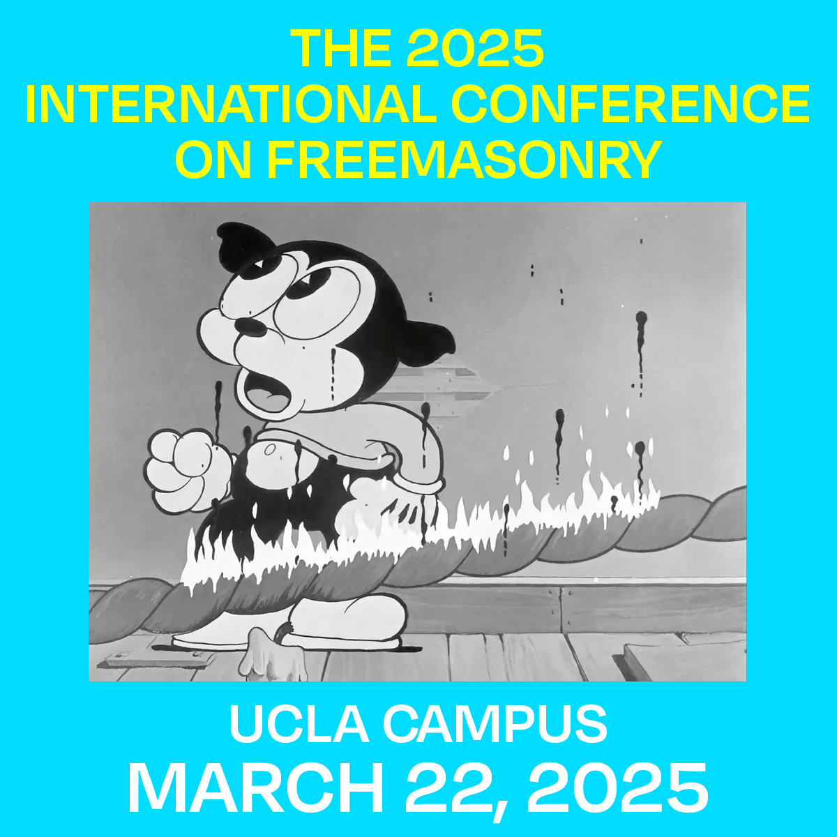 Masons of California tweet media