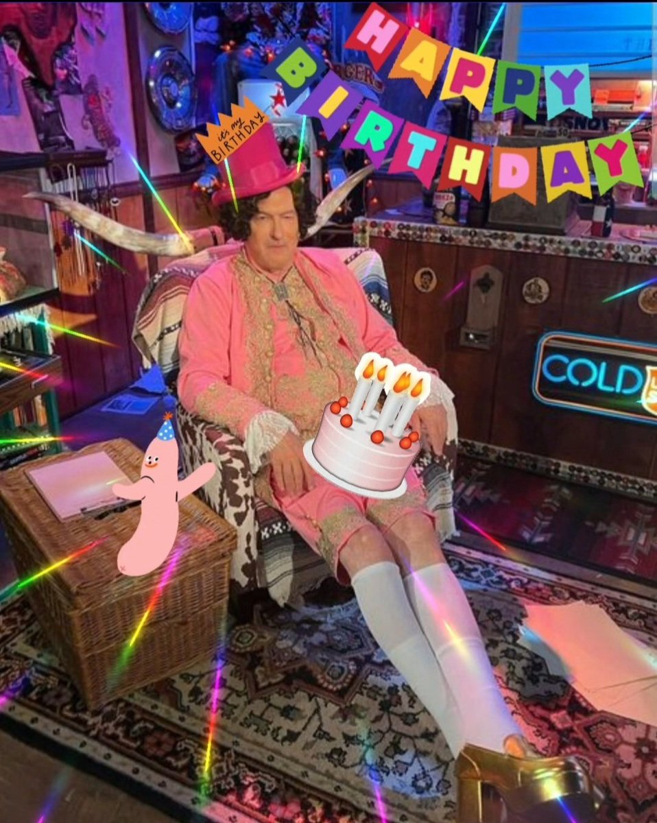 MonsterCndyPC's tweet photo. Happy Horror Birthday to this sassy son of a bitch @therealjoebob !
#onthisda #MutantFam #monstermovies #horror #scifi #horrorbiz #rocknroll #punkrock #horrorpunk #monstercandypodcast #horrorpodcast https://t.co/6J7o7aTlav