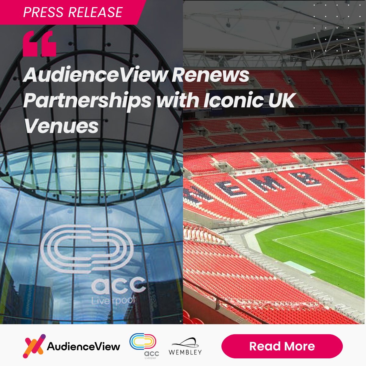 🏛️ Our partnerships with iconic UK venues stand the test of time! AudienceView is proud to support cultural landmarks across the UK with ticketing and audience engagement solutions. 

Learn more: ow.ly/3j8I50UM9qX