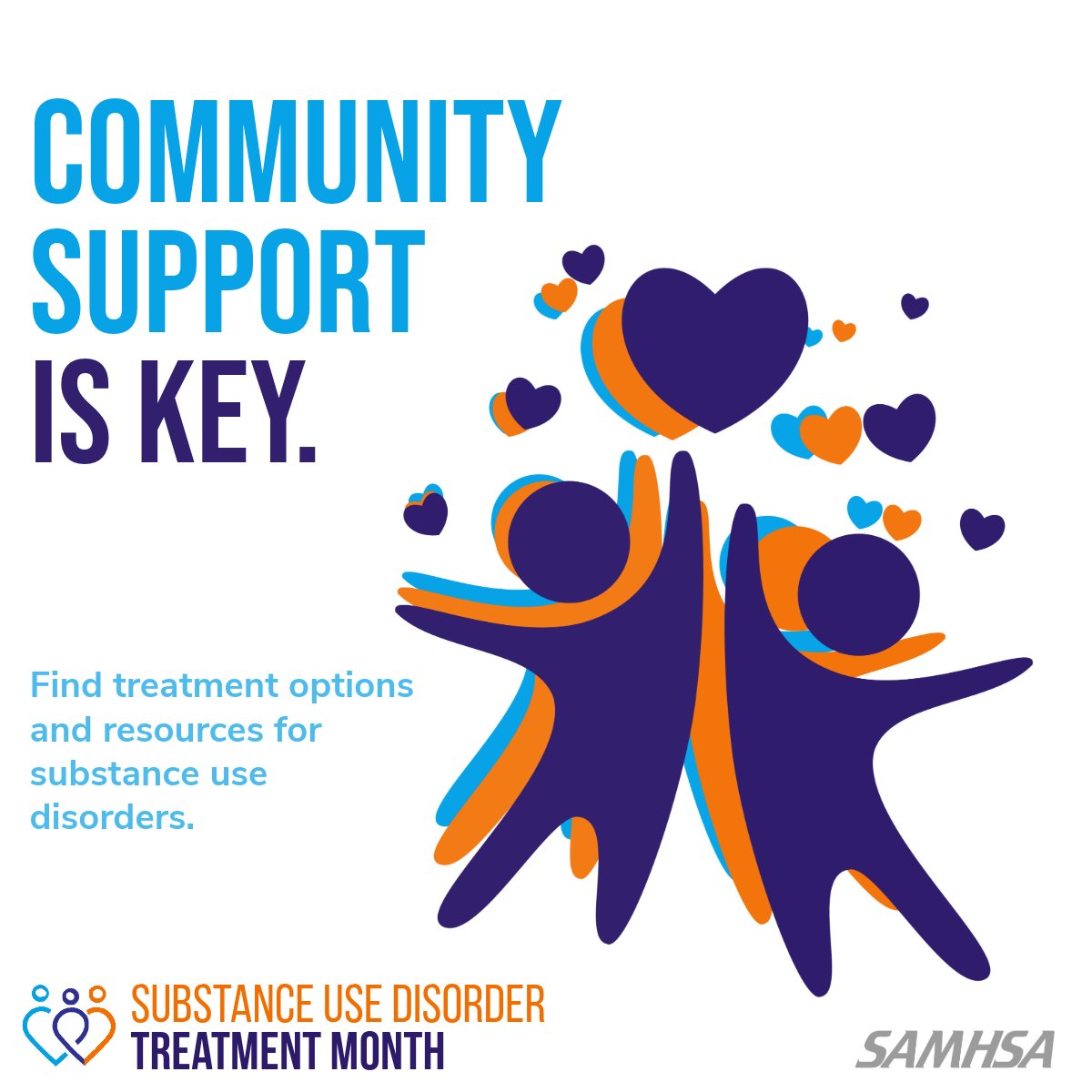 ChooseToSwim's tweet image. Is substance use affecting your life or the life of someone you love? You're not alone. Help is available. Recovery is possible. SAMHSA has resources that can help: samhsa.gov/sites/default/…

#TreatmentMonth
#FindTreatment
#SUDTreatmentMonth
#RecoveryIsPossible