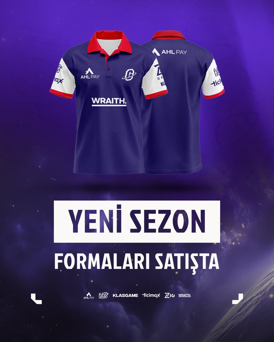 LİGİN EN İYİ FORMASI SATIŞTA MI? 🤔

Yeni sezonun enerjisini taşıyan Galakticos 2025 formamız şimdi sizlerle!🌟

Hemen sipariş vermek için yorumlara göz atmayı unutma! 👇🏼

#SpaceRules 🚀