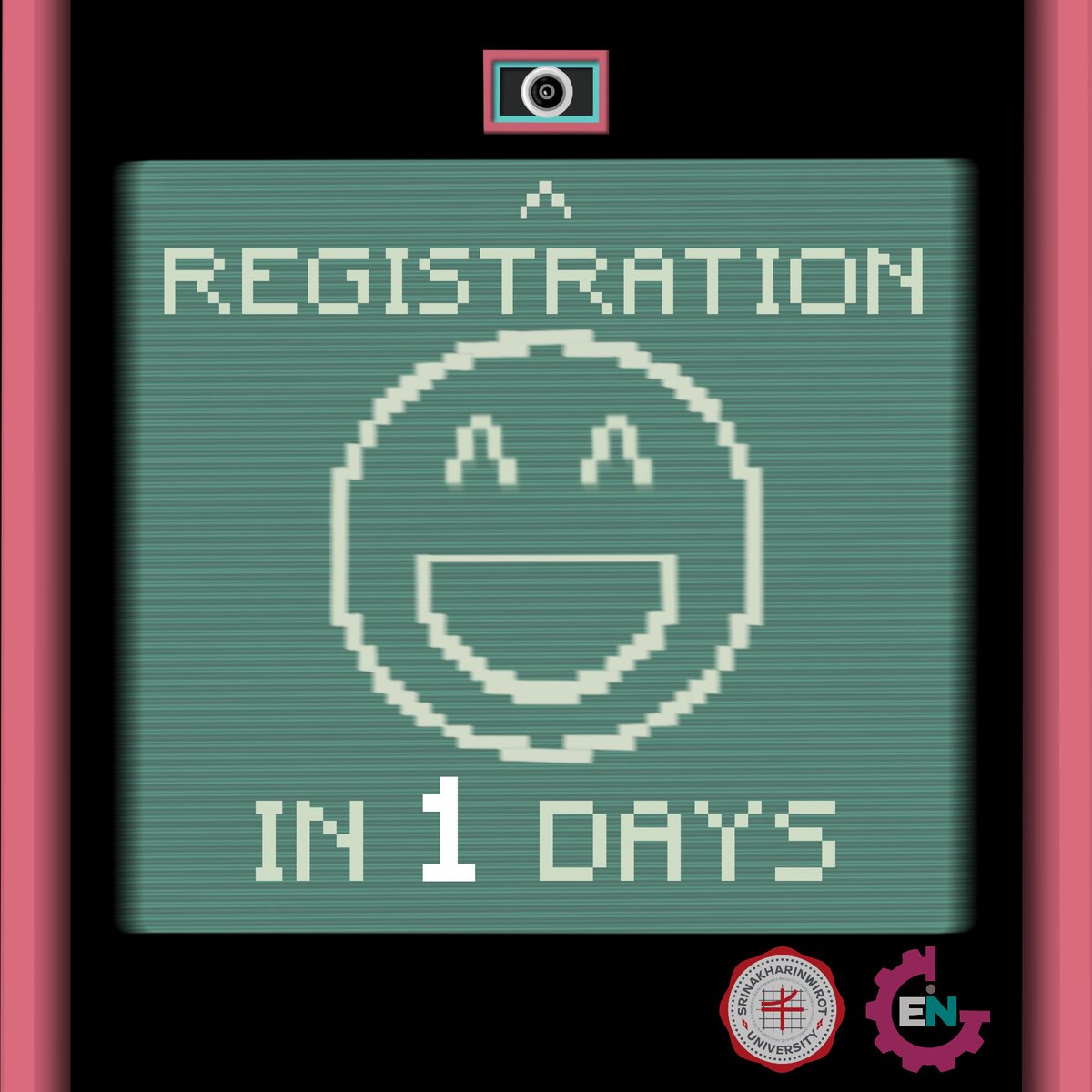 I_ENG_CAMP's tweet photo. □ 👧🏻🚦

��รุ่งนี้แล้วนะกับการเปิดรับสมัคร📝เตรียมตัวให้พร้อมมาเล่นเกมกับเรา แล้วมาสนุกกันใน I-ENG CAMP ครั้งที่ 2 
บอกเลยงานนี้ ห้ามพลาดน้าาา”

#IENGCAMP #ENGSWU #IENGCAMPSWU #CFE #มศว #SWU #คณะวิศวกรรมนานาชาติ #ไออิ้งแคมป์ #วิศวะมศว #มศวไม่มีจุด #DEMONTFORTUNIVERSITY #dmu https://t.co/8gezgwJ0Ie