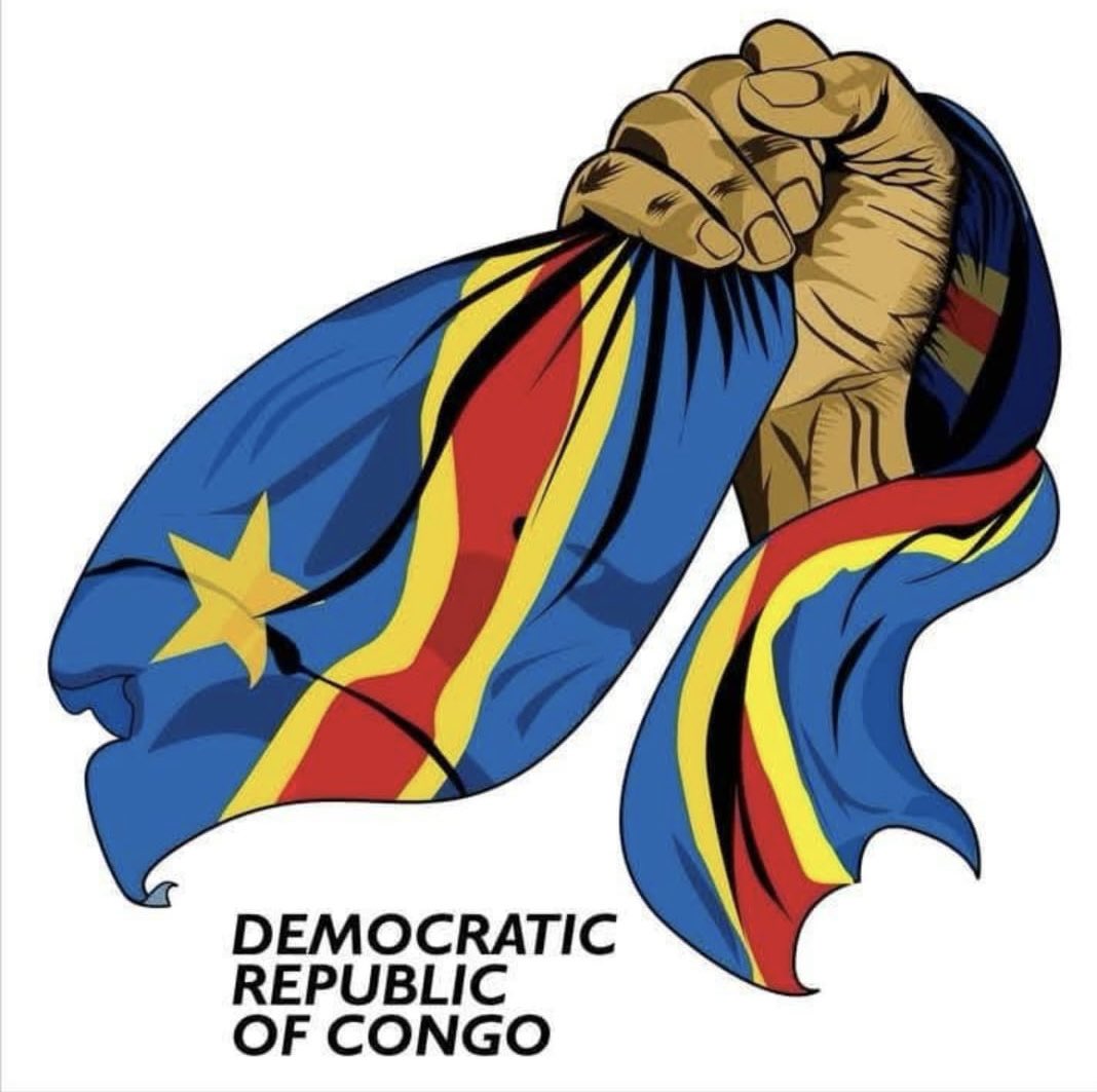 DKAYEMBE's tweet photo. Let me be very clear the Democratic Republic of Congo is my country 
I will stand for  it
Live by it
And die for it 
Don’t bring the bullshit that you’ve been sending to me lately 
I will defend this country against any discrimination, disrespect, abuse or violence 
Just so you know…
@DeboraK_RDC