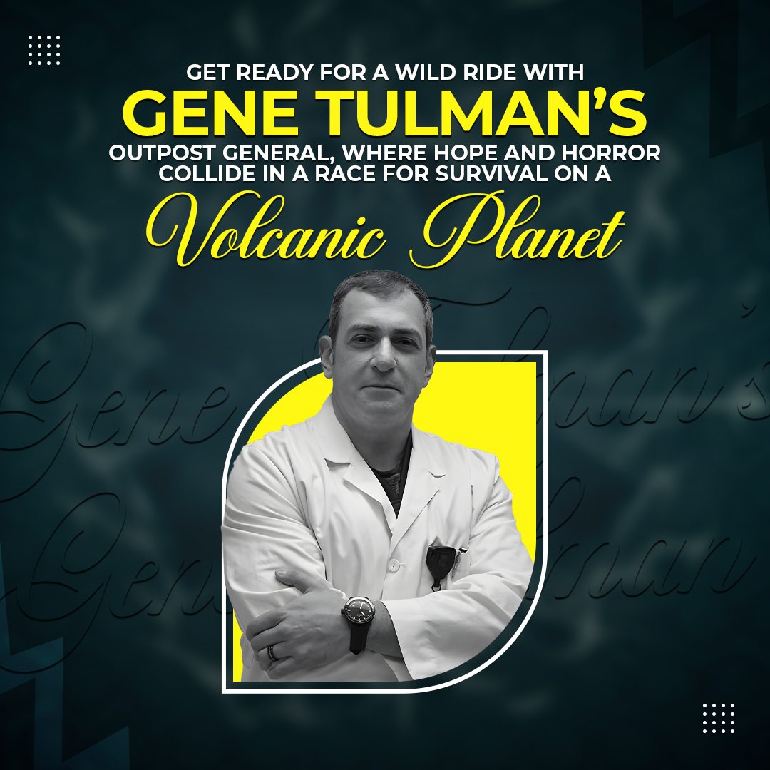 GeneTulman's tweet photo. The future is dark, but hope burns bright.
In Outpost General, hope and horror collide in a battle for survival on the planet Hunterus. Can humanity survive?
Order your copy: https://t.co/6cmAUBouaK
#bookstoread #writerslift #readerscommunity #outpostgeneral #TWT #Reviews https://t.co/wpyiDK6JzX